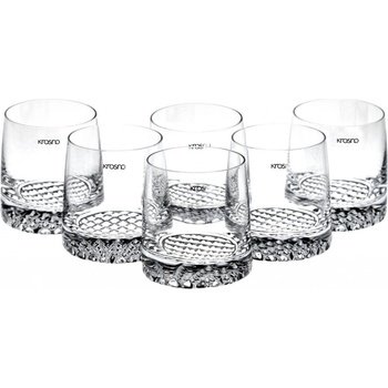 Krosno Poháre na whisky 6 x 300 ml