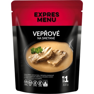 EXPRES MENU vepřové na smetaně 300 g – Zboží Dáma