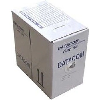 Datacom 1521 patch CAT5E, UTP, 2m, černý
