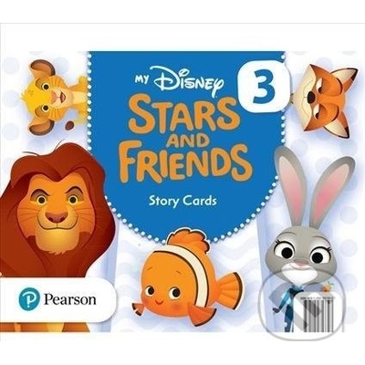 My Disney Stars and Friends 3 Story Cards - Harper Kathryn