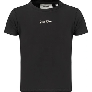 Guess jeans Тениска с къс ръкав за момичета guess jeans, Размер 12a, Цвят Черен (j6yi41k4760_nejblk)