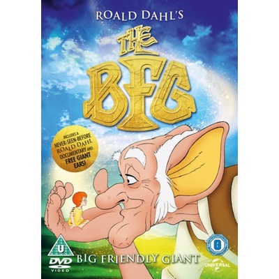 Roald Dahl's the BFG DVD