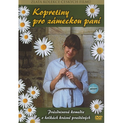 kopretiny pro zámeckou paní DVD