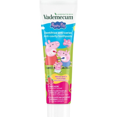 Vademecum Peppa Pig Red Fruit detská 6 mesiacov 6 rokov 50 ml