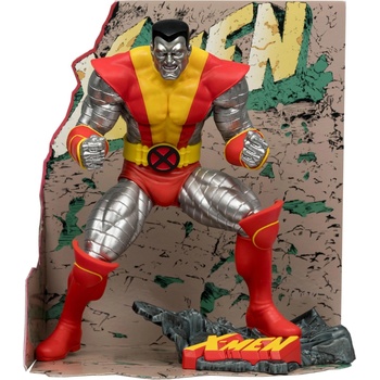 McFarlane Toys Фигурка Marvel Colossus 1: 10th Scale Collectible with Scene (X-Men #1) (14821)