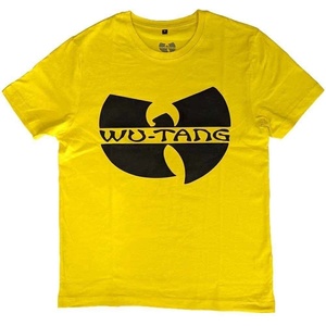 Wu-Tang Clan Logo Тениска с къс ръкав Yellow M (WTCTS04MY02)