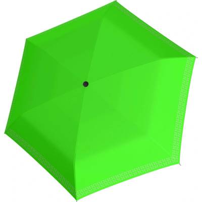 Doppler Havanna Fiber Safety Cross dámsky ultraľahký mini dáždnik zelená