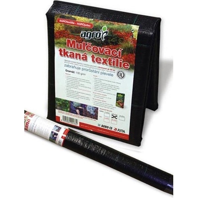 textília tkaná 1.6/5m ČER 100g/m2