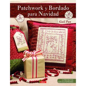 Patchwork y Bordado para Navidad | GAIL PAN (ISBN: 9788498745351)