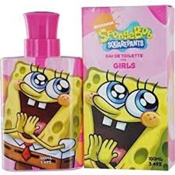 SpongeBob Squarepants Girl toaletní voda dětská 100 ml