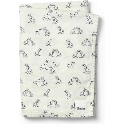 Elodie Details Deka pre bábätko z bambusového mušelínu Darling Dalmatians