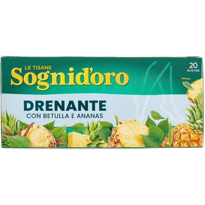 Sognid´oro bylinkový čaj na odvodnenie 20 ks