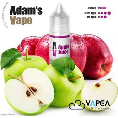 Adams Vape Shake & Vape Apple Juice 10 ml