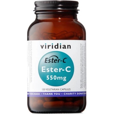 Viridian Extra C Vitamín C 550 mg 90 kapsúl