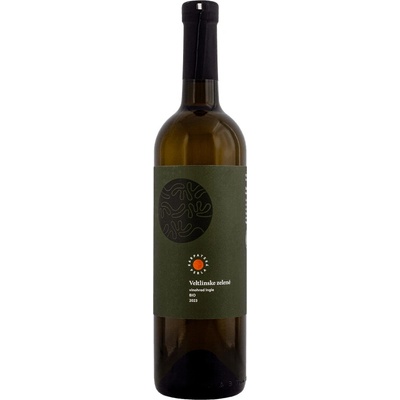 Karpatská Perla Veltlínske Zelené BIO Biele Suché 13% 0,75 l (čistá fľaša)