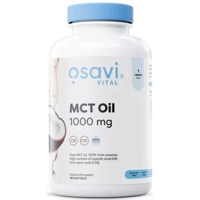 Osavi MCT Oil MCT olej 1000 mg 60 kapslí
