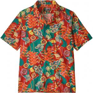 Patagonia Мъжка риза с копчета Patagonia Tidal Threads Camp Shirt - Tropiclimb: Hot Ember (033-2442-0711)