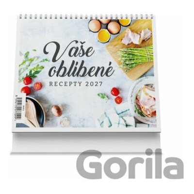 Vaše oblíbené recepty Stolní VIKPAP 2027