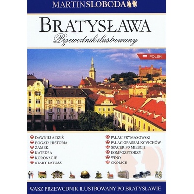 Bratislava obrázkový sprievodca POL Bratislava prewodnik ilustrowany