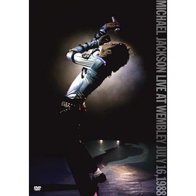 JACKSON, MICHAEL - Michael Jackson Live At Wemble DVD