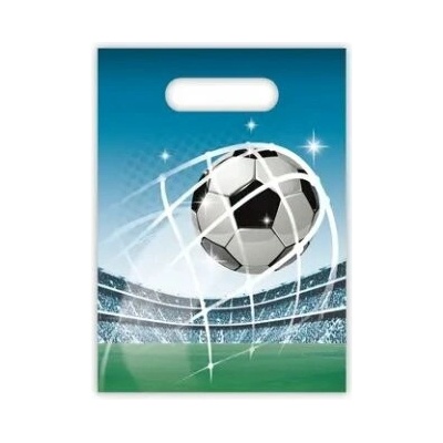 Procos Taška plastová "Fotbal" 16,5x23cm, 6ks