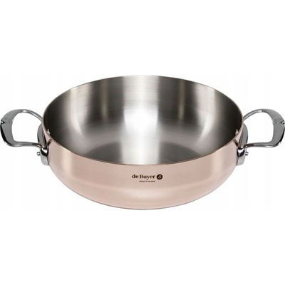 de Buyer Tradiční pánev 28 cm nerezová ocel