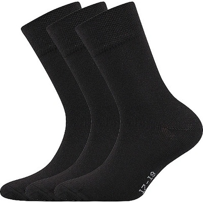 Boma Dětské ponožky 3 páry (Emko1123) černá