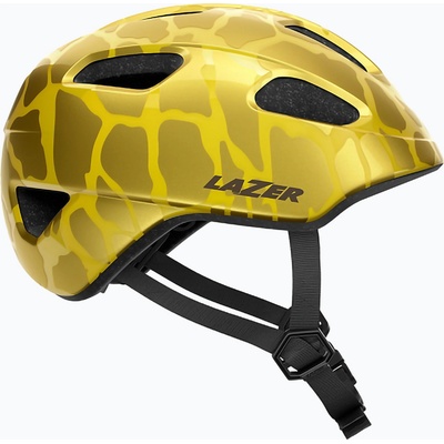 Lazer Детска велосипедна каска Lazer Pnut 2.0 KinetiCore golder giraffe