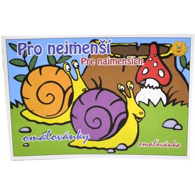 Omalovánky pro děti Pro nejmenší