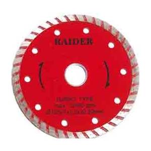 Raider Диск диамантен Turbo 125x22.2mm RAIDER RD-DD06 (0162105)