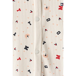 Tommy Hilfiger бебешки гащеризон за бебе от памук с еластан (KN0KN02410.9BY2)