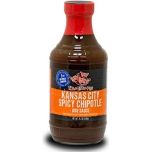 Three Little Pigs Spicy Chipotle BBQ omáčka 554 g