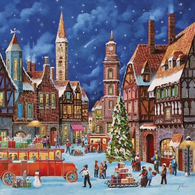 Alipson Puzzle - Puzzle The Market - 1 000 piese