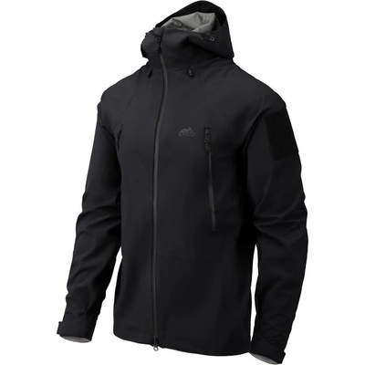 Bunda Helikon-Tex Squall Hardshell TorrentStretch černá – Zboží Mobilmania