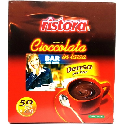 Ristora Mliečna čokoláda 50 x 25 g