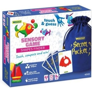 Wader Играйте и се забавлявайте: Secret Pocket - Тайната игра за развитие на джобни форми
