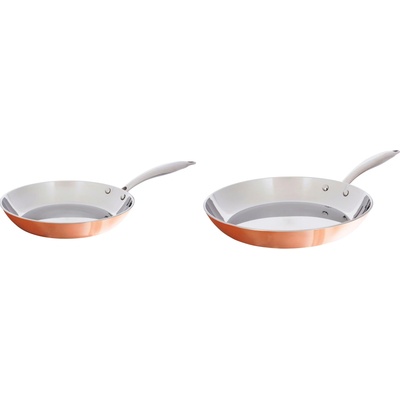 Silvercrest Panvica s medenou vrstvou Premium, 24 cm + 28 cm 800011127