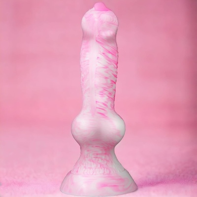SuperLove Sweet Monster Dog Dildo Pink M