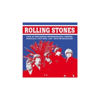 Live at the Hawaii International Center, Honolulu - The Rolling Stones LP