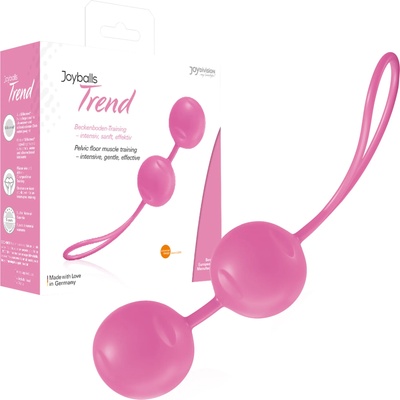 Вагинални топчета за допълнително удоволствие - Joyballs, Rosé (JOYD015035)