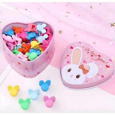 HARAHU Щипки за коса с кутия - Mickey KP7473 (7473)