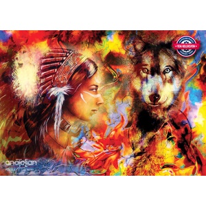Anatolian - Puzzle Wolf Maiden 1500 - 1 500 piese