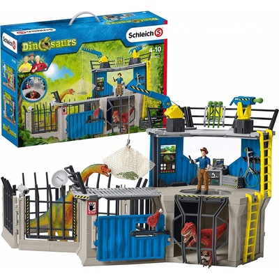 Schleich 41462 Velká dinosauří výzkumná stanice