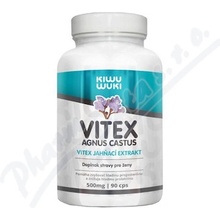 Vitex agnus castus Drmek obecný extrakt 2: 1 500 mg 90 kapslí