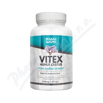 Vitex agnus castus Drmek obecný extrakt 2: 1 500 mg 90 kapslí