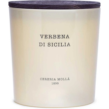 Cereria Mollá Ароматна свещ Cereria Molla - Verbena di Sicilia, 600 g (6642)