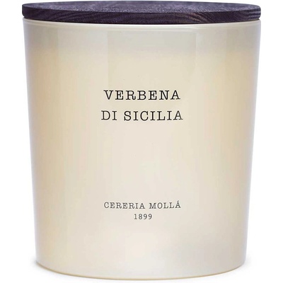 Cereria Mollá Ароматна свещ Cereria Molla - Verbena di Sicilia, 600 g (6642)
