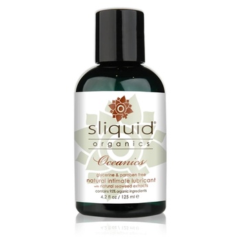 Image 1 of Sliquid Веган гел-лубрикант Sliquid Oceanics Natural 125 мл