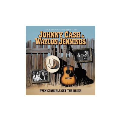 Johnny Cash: Even Cowgirls Get The Blues CD