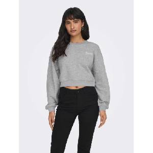 ONLY Блуза onlodessa l/s short o-neck cc swt (152996774320010)